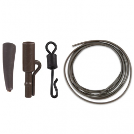 Anaconda sada Quick Change Safety Lead Clip Kit hnedá 5ks