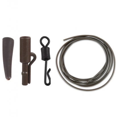 Anaconda sada Quick Change Safety Lead Clip Kit hnedá 5ks