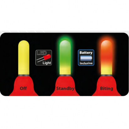 Saenger plavák IQ LED Laufpose 6+2g