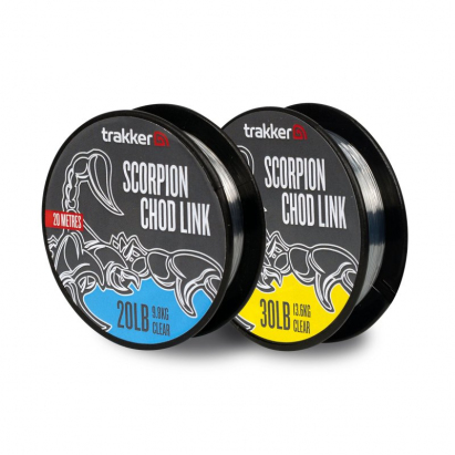 Nikl Trakker Products Trakker Náväzcový vlasec Scorpion Chod Link 20m