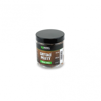 Nikl Chytací pelety Devill Krill 250ml Nikl Chytací pelety Devill Krill 250ml
