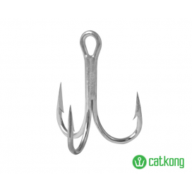 Trojháčik CATKONG SuPower TREBLE / #6/0