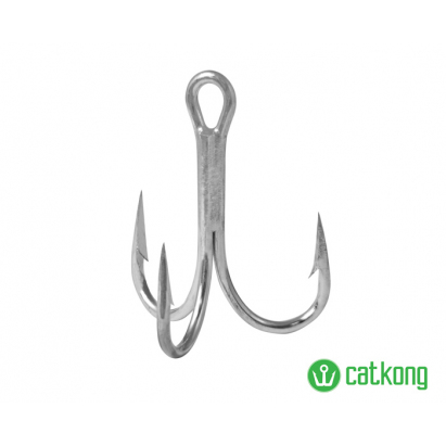 Trojháčik CATKONG SuPower TREBLE / #6/0