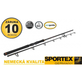 Sumcové prúty SPORTEX Catfire Boje 2-diel