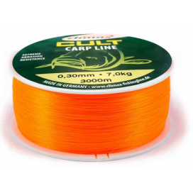 CLIMAX silon CULT Carp Line 600m Fluo-Orange Priemer: 0,30mm nosnosť: 8,3kg
