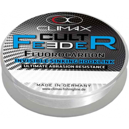 CLIMAX CULT Feeder Fluorocarbon - náväzcový 25m Priemer: 0,16mm / 2,4kg