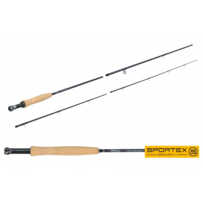 Muškárske prúty Sportex Synoris Fly 4-diel 260cm / aftma 3
