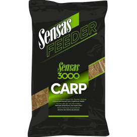 Sensas Kŕmenie 3000 Feeder Carp 1kg Sensas Kŕmenie 3000 Feeder Carp 1kg