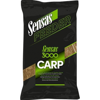 Sensas Kŕmenie 3000 Feeder Carp 1kg