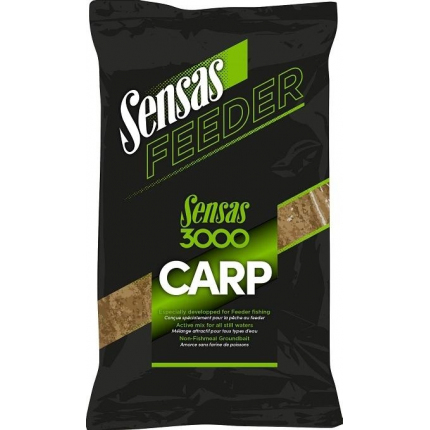 Sensas Kŕmenie 3000 Feeder Carp 1kg