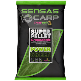 Sensas Kŕmenie Crazy Green cesnak 1kg