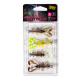 UV Micro Critter 5cm x 4ks Loaded 3g