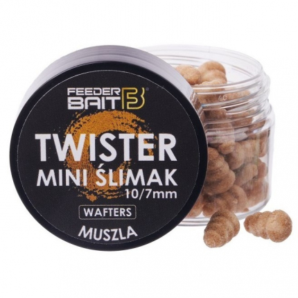 Feeder Bait Twister Mini Slimák Wafters 10 x 7 mm
