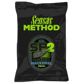 Sensas Pelety Sticky 650 g 2 mm