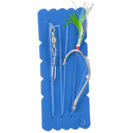 Aquantic nadväzec Bite Over Rig Chatreuse Veľkosť 8/0-1/0 0,8mm 130cm