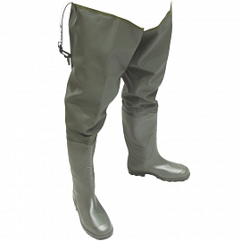Mistrall brodiace čižmy PVC 45 khaki