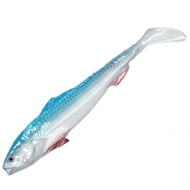 Qubi Lures gumová nástraha Sardynka Police Blue 10cm 4ks
