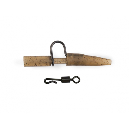Zfish Závesky Heavy Duty Clip & Tail Rubber + QC 6 ks
