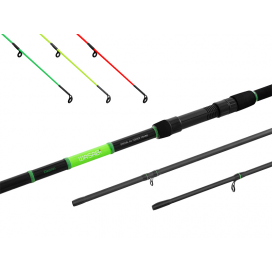 Delphin Prút Wasabi Feeder NXT 330cm/100g/3 díly