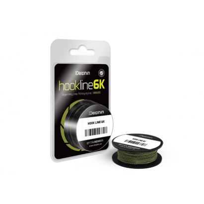 Fin HOOKLINE 6K 20m/grass 25lbs