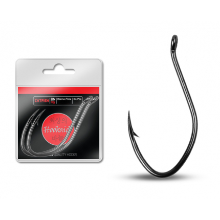 Delphin Háčik HKD CATFISH ring /