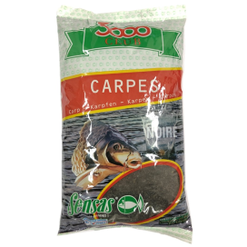 Sensas Kŕmenie 3000 Club Carpes Noir 1kg