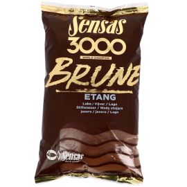 Sensas Kŕmenie 3000 Brune Etang (jazero-hnedá) 1kg