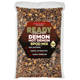 Starbaits Partikel Ready Seeds Hot Demon Spod Mix 1kg