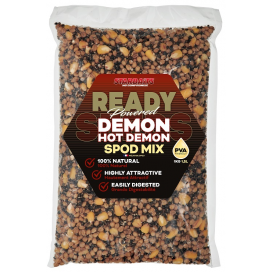 Starbaits Partikel Ready Seeds Hot Demon Spod Mix 1kg