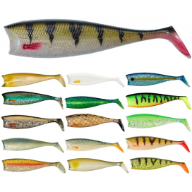 Nitro Shad 9cm Ghost Shiner 6ks Nitro Shad 9cm Ghost Shiner 6ks