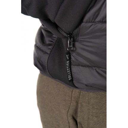 Fox Collection Hybrid Jacket - Čierna/Oranžová