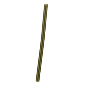 Mikado gumičky na háčik číslo 610 silikónový veľ. 0.75mm tmavá zelená 15 ks