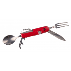Mikado multitool campingové príborové náradie 1ks.