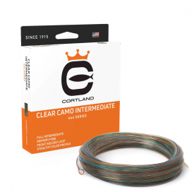 Cortland muškárska šnúra 444 Classic Intermediate Clear Camo Fresh/Salt|WF6I 90ft