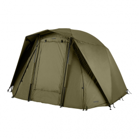Nikl Trakker Products Trakker Šilt + prikrývka - Tempest Brolly 100T Skull Cap Wrap