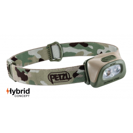 Petzl Čelovka Tactikka RGB Camou