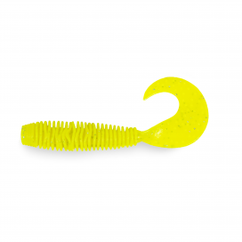 Haibo gumové nástrahy EASOO Grubs 5cm 22ks - Yellow