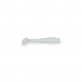 YACCUZA GROOVER - YACCUZA nástrahy - GROOVER fish UV White 5cm 2g 10ks