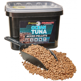Starbaits Pelety Ocean Tuna Mixed 2kg