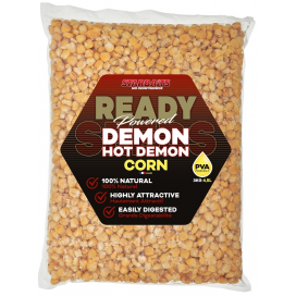 Starbaits kukurice Ready Seeds Hot Demon Corn 3kg