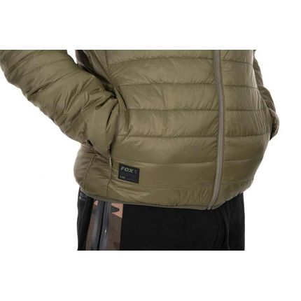 Fox Quilted 100 Jacket - Olivová
