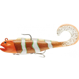 Akcia Daiwa Nástraha Wolf Curly Orange Psycho 21cm 260g