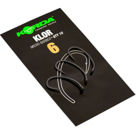 Korda Háčiky Klor Barbless Korda Háčiky Klor Barbless