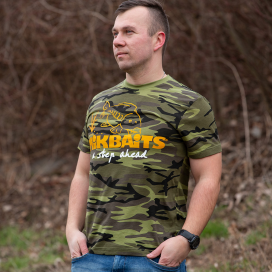 Mikbaits Tričko Camou Mikbaits Tričko Camou