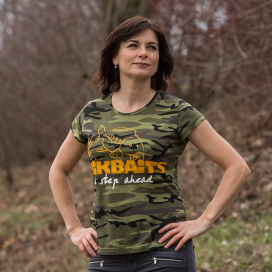 Mikbaits Tričko Dámske Camou Ladies Team