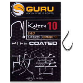 Guru Tackle Háčik Kaizen Eyed Hook Barbless