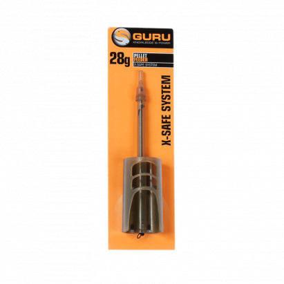 Guru Tackle Kŕmidlo Large Pellet Feeder X-Safe 28g