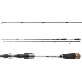 Daiwa Prút Silver Creek L Spin 2,05m 5-21g