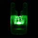 Hlásič Clear Body ATTs - Underlit Wheel Modrý