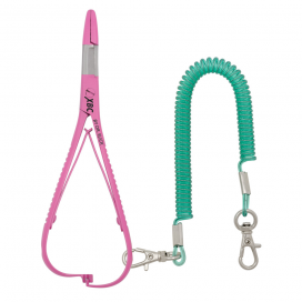 Dr.Slick Kliešte 3V1 XBC Mitten Scissor Clamp 12,5 cm, ružové Dr.Slick Kliešte 3V1 XBC Mitten Scissor Clamp 12,5 cm, ružové